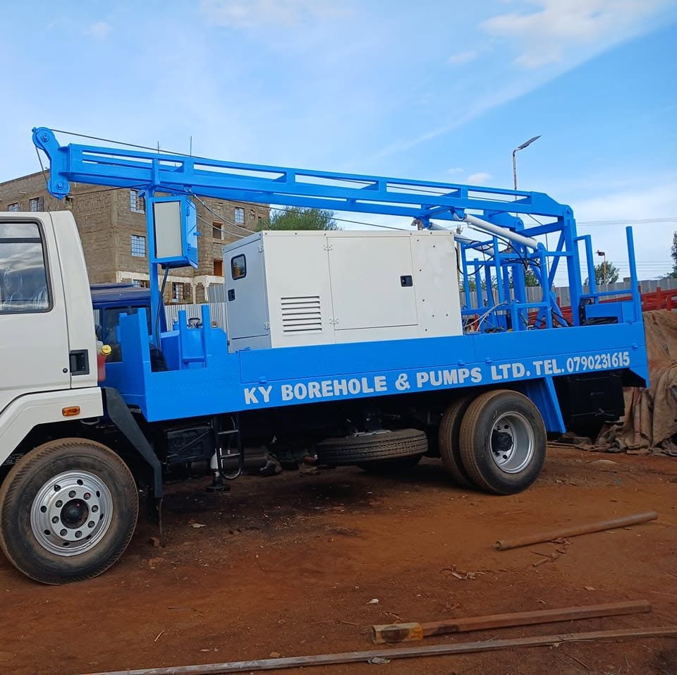 Ashock 9016 test pumping equipment