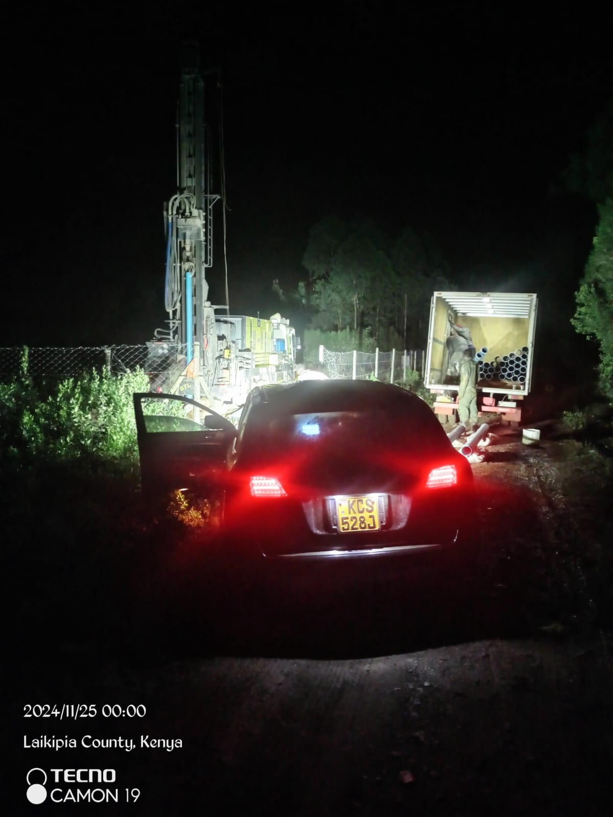 Borehole Casing & Development
