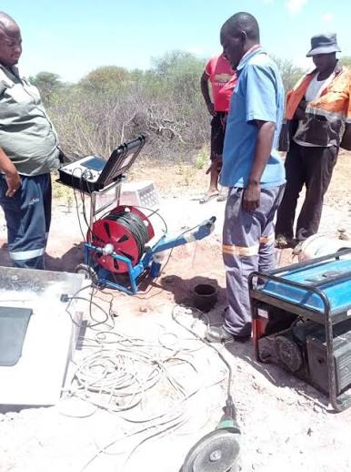 High-definition borehole inspection camera