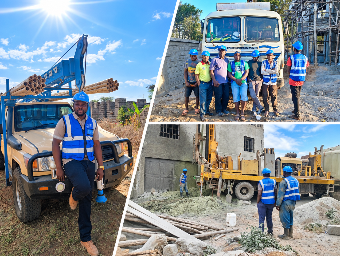 KY Boreholes team