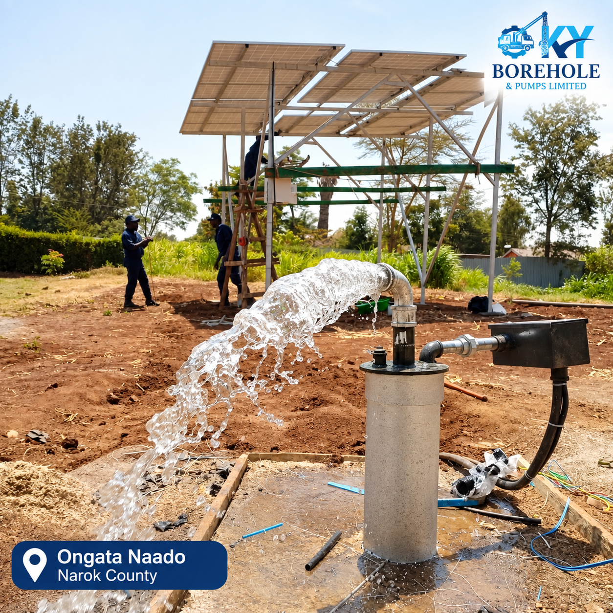 Solar Water Pumping