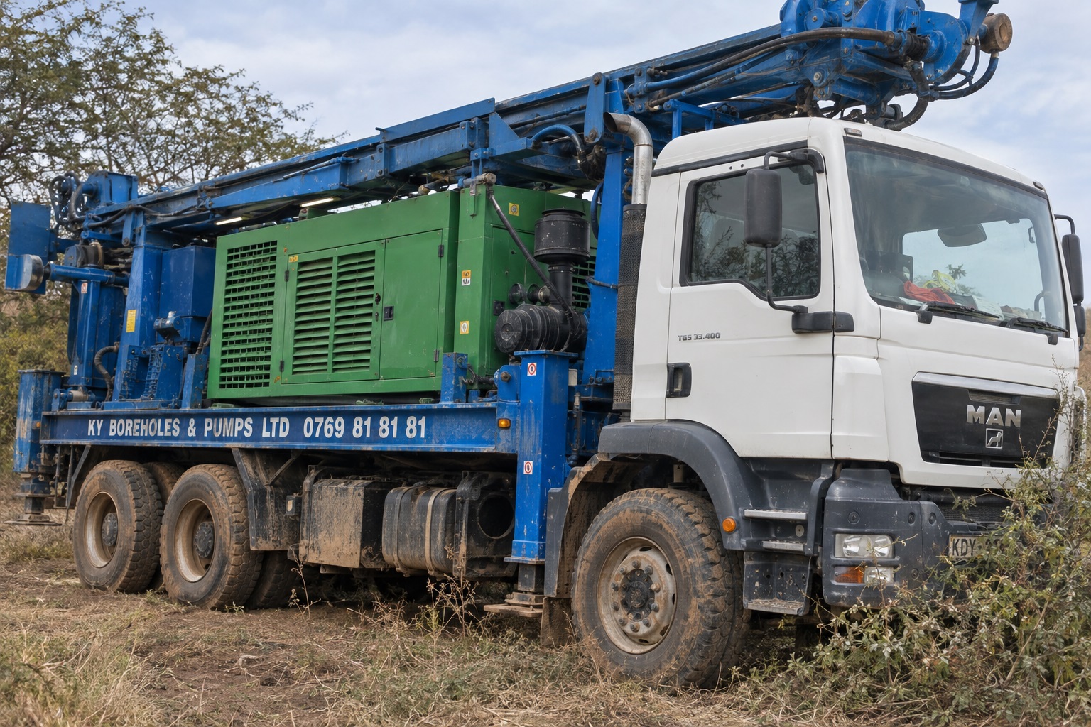 Speedstar drilling rig