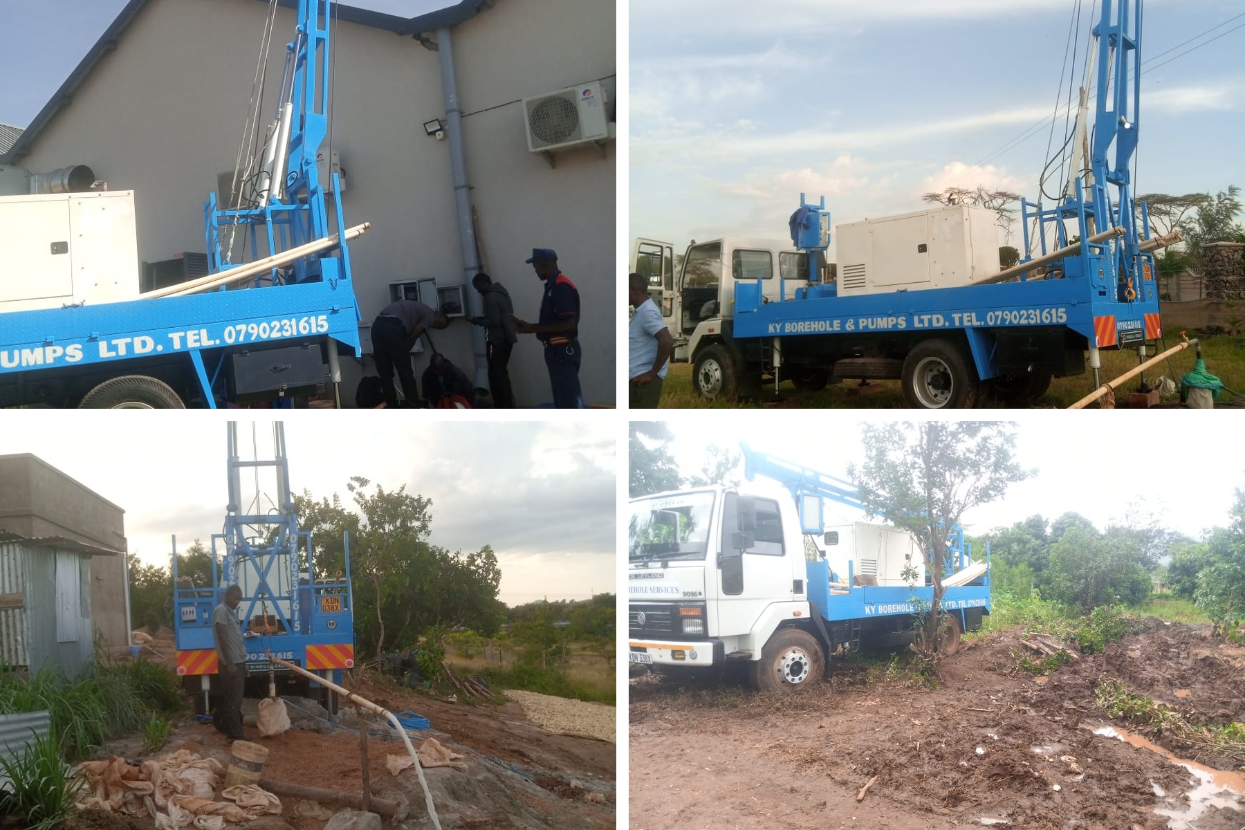 Test Pumping