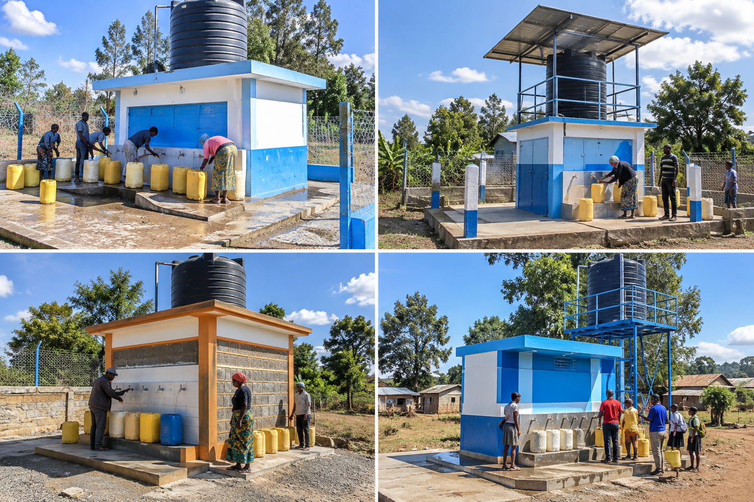 Water Kiosks