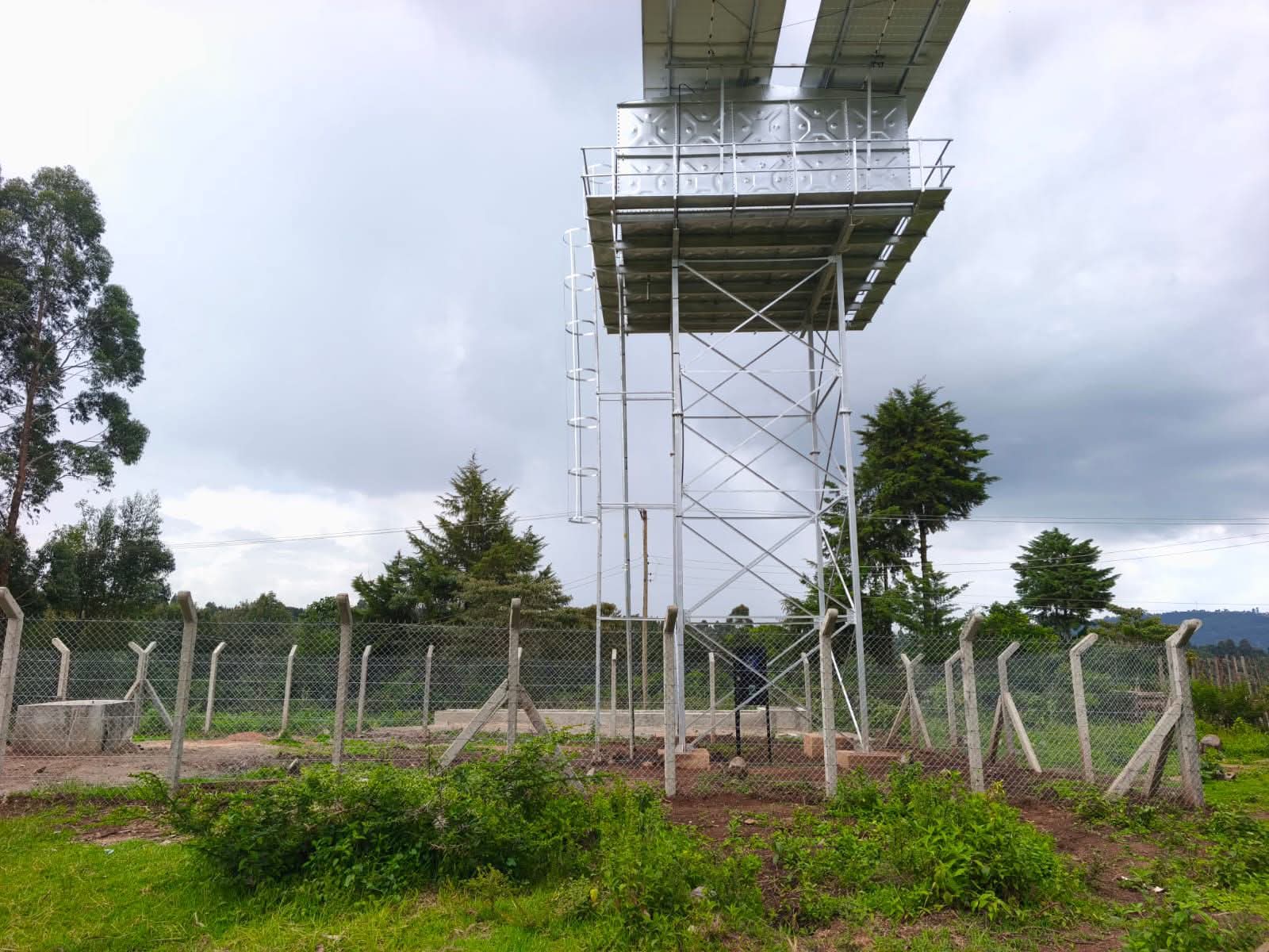 Water Tank Installation