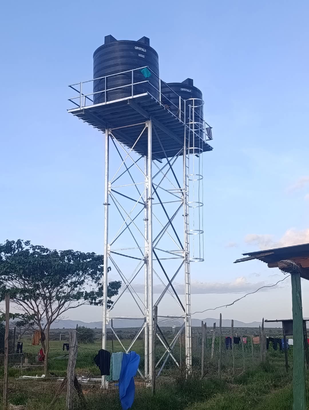 Elevated Water Towers